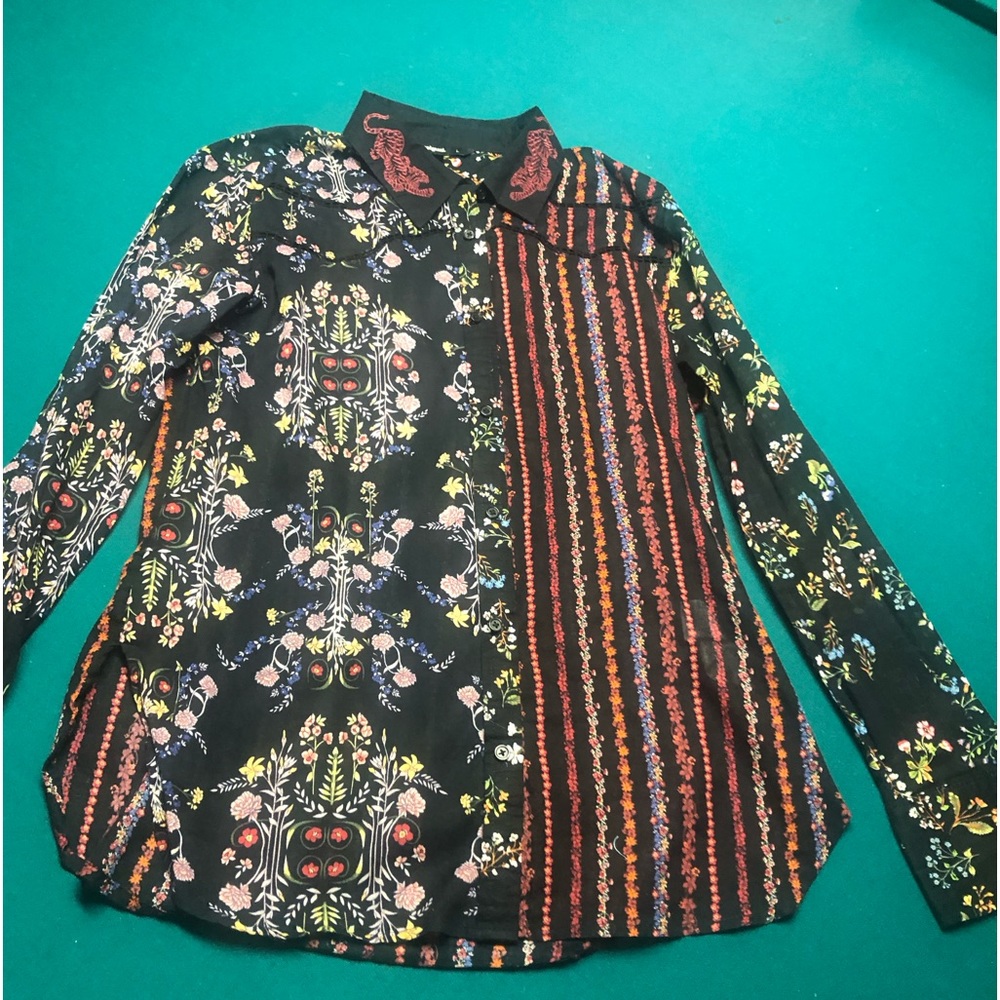 Desigual  Button Up Blouse